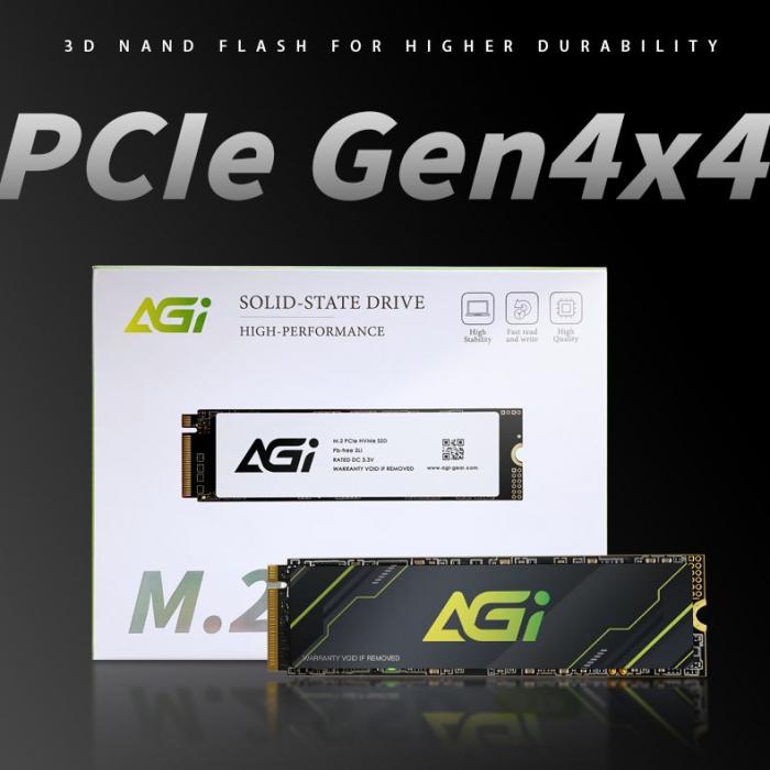 AGI 亞奇雷AI818 512GB M.2 Gen4