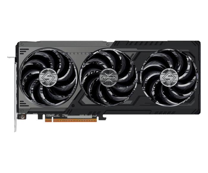 華擎 RX9070GRE Steel Legend Dark 12GB OC
