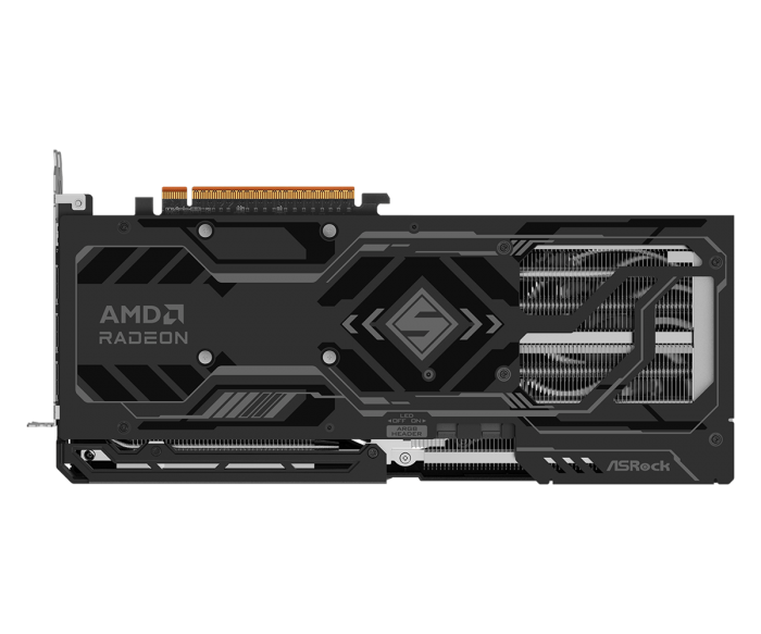 華擎 RX9070GRE Steel Legend Dark 12GB OC