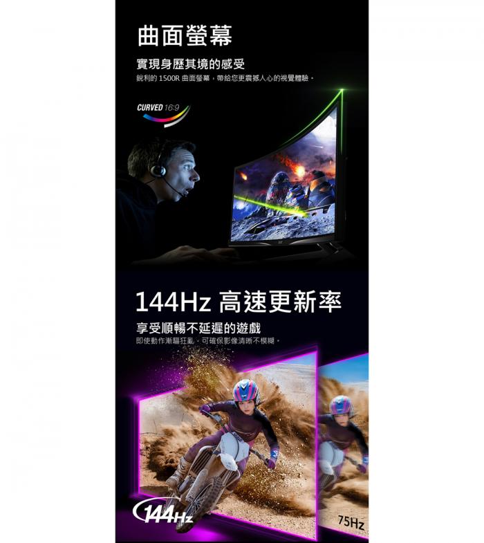 Aopen 27HC5R P0 27