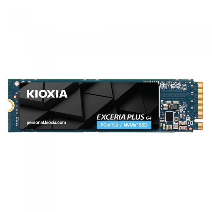 KIOXIA 鎧俠 Exceria Plus G4 2TB Gen5x4