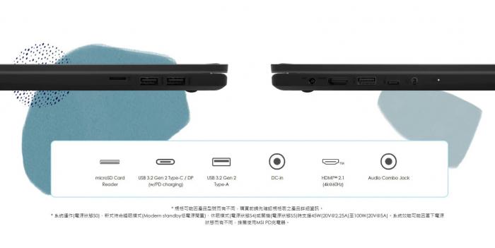 MSI 微星 Modern 15 H C13M-266TW 商務筆電