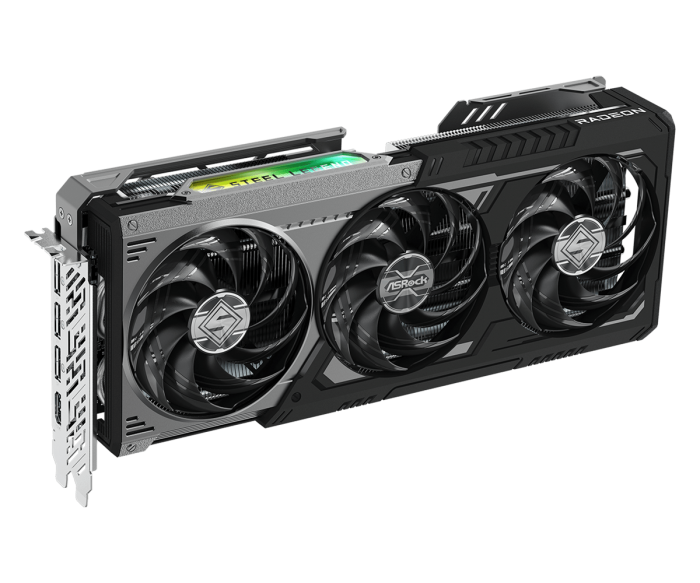 華擎 RX9070XT Steel Legend Dark 16GB 限搭板3000↑ + RAM + SSD