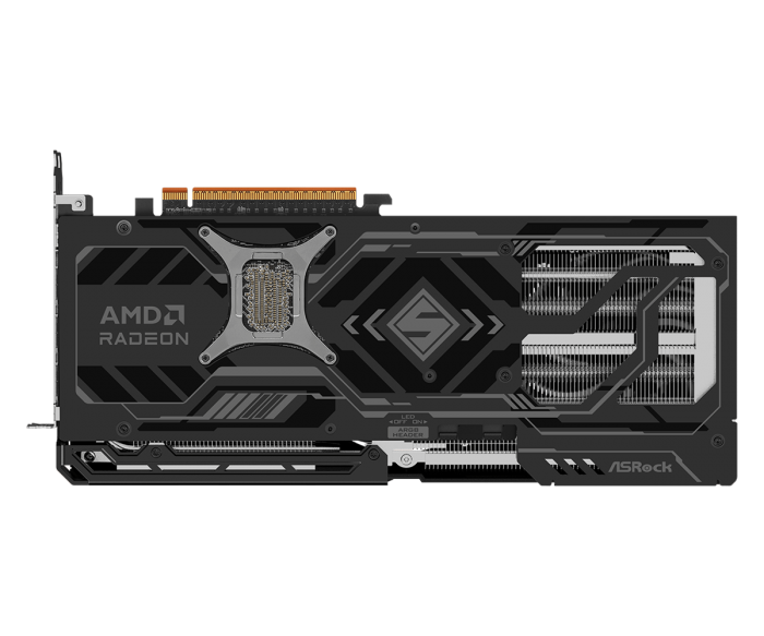 華擎 RX9070XT Steel Legend Dark 16GB 限搭板3000↑ + RAM + SSD