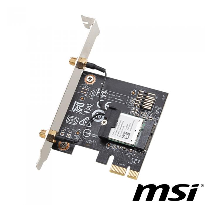 微星 HERALD-BE NCM865 WI-FI 7 無線網卡