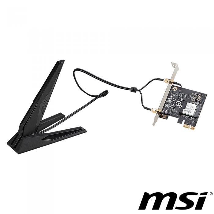微星 HERALD-BE NCM865 WI-FI 7 無線網卡