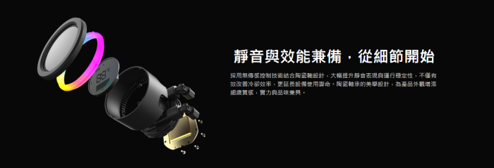 艾納爾ABYSS-T 360黑 深淵水冷