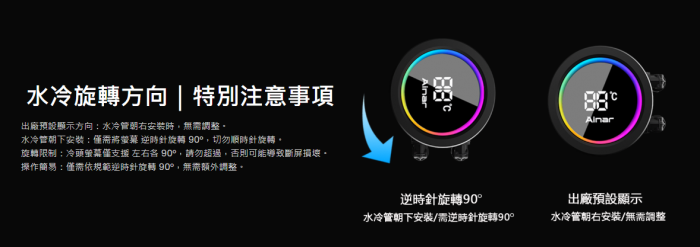 艾納爾ABYSS-T 360黑 深淵水冷