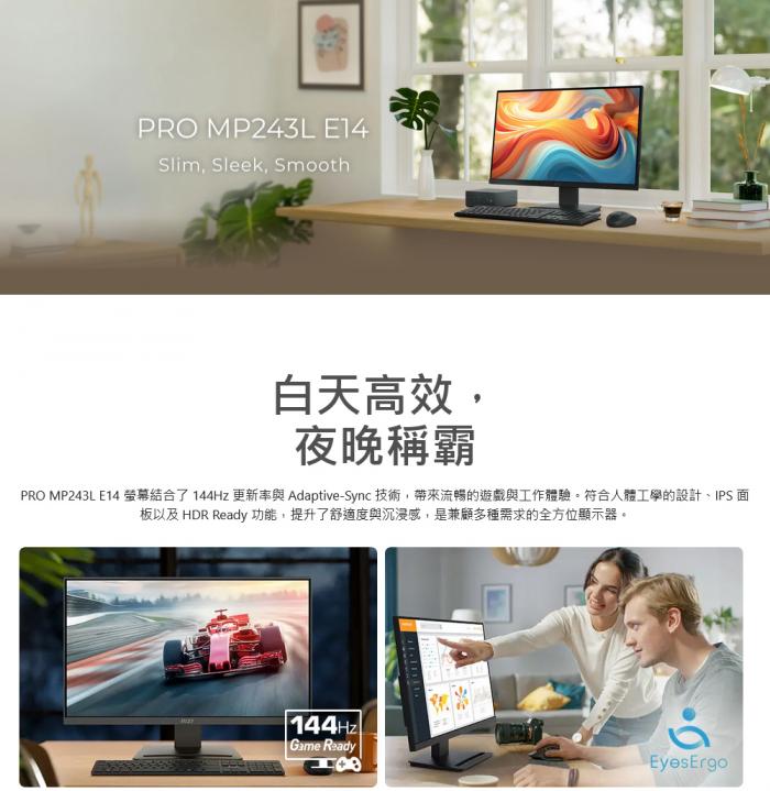 msi PRO MP243L E14  24