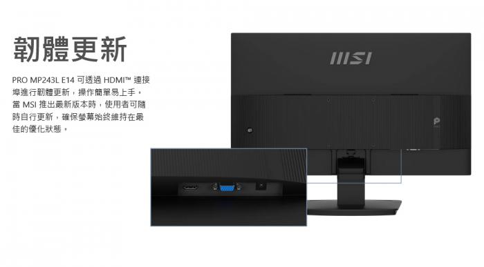 msi PRO MP243L E14  24