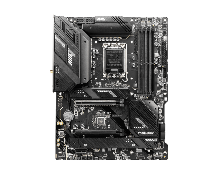微星 B760 TOMAHAWK WIFI DDR4