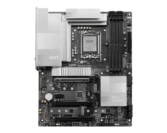 微星 PRO Z890-P WIFI 搭相容CPU才有折