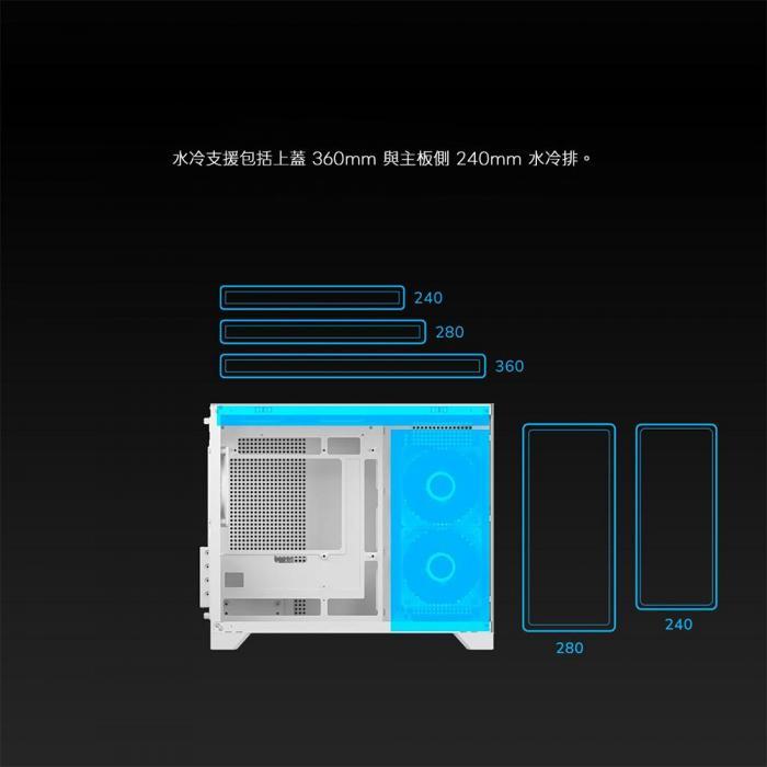 美洲獅 FV150 MINI RGB 機殼  白色