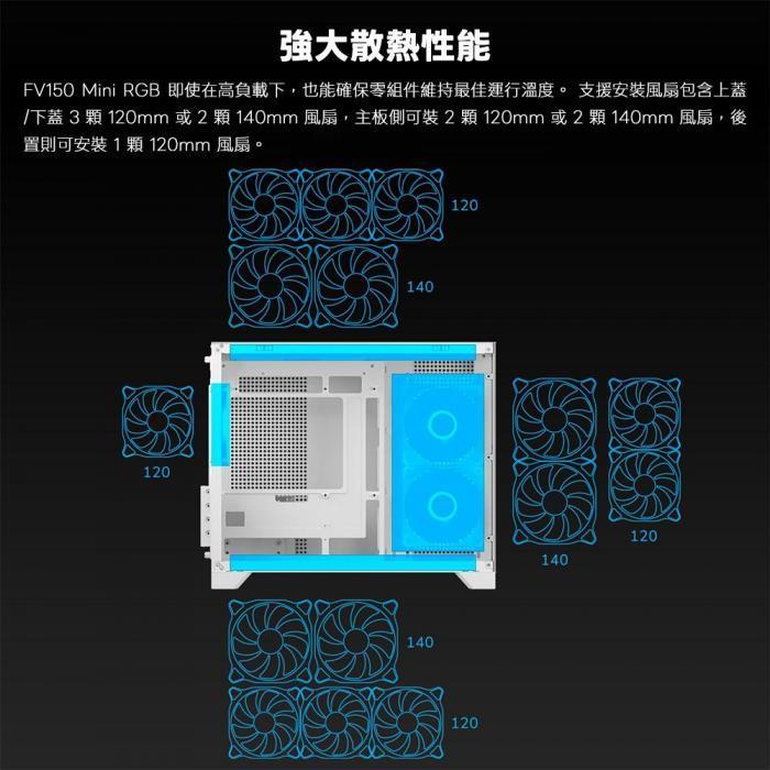 美洲獅 FV150 MINI RGB 機殼  粉色