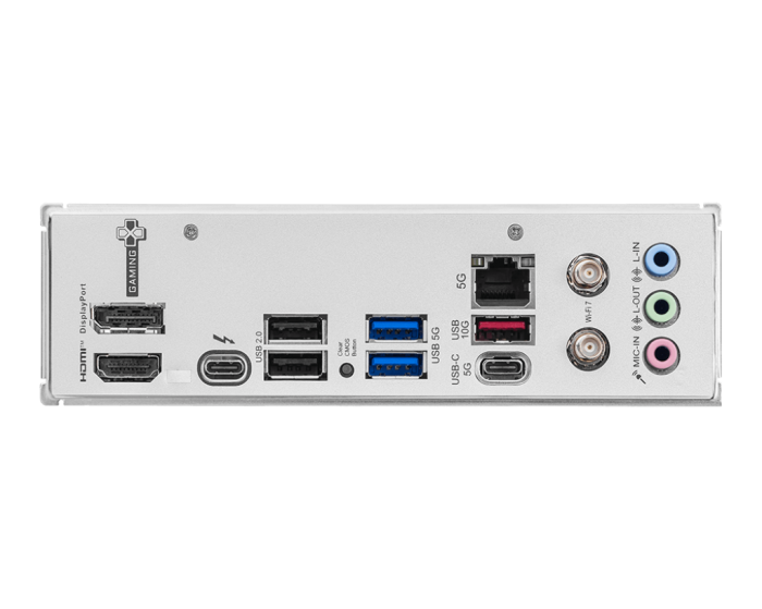 微星 B860M GAMING PLUS WIFI