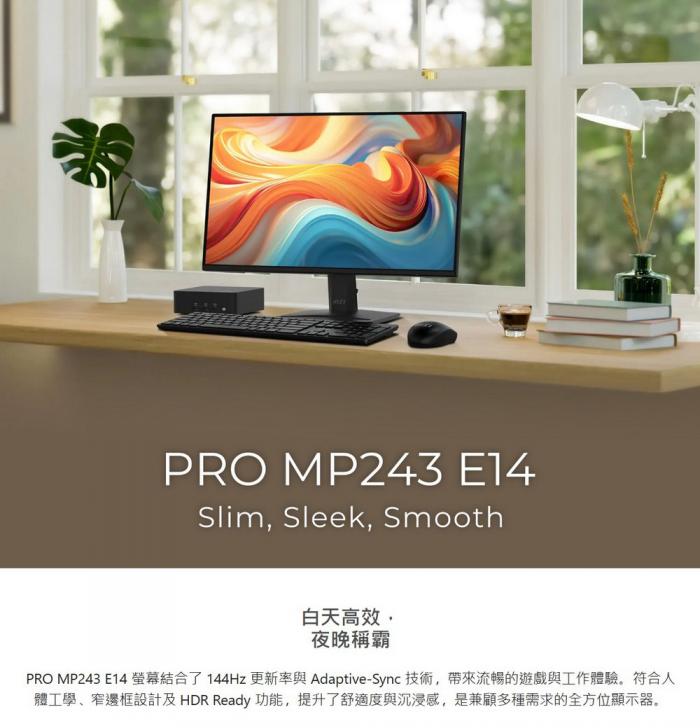 msi PRO MP243 E14 24