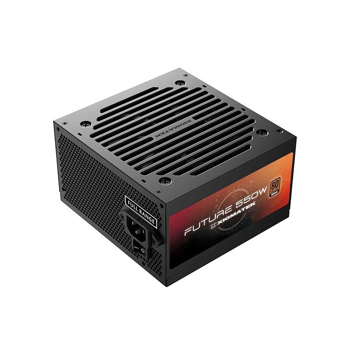 Xigmatek FUTURE 550W  80+ 銅牌 扁平線