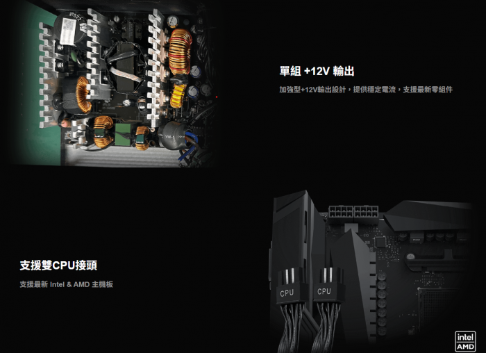 Xigmatek FUTURE 550W  80+ 銅牌 扁平線