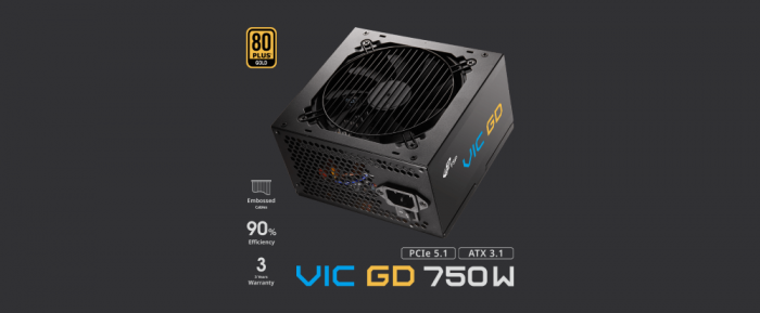 全漢 VIC-750GD 750W金牌/直出