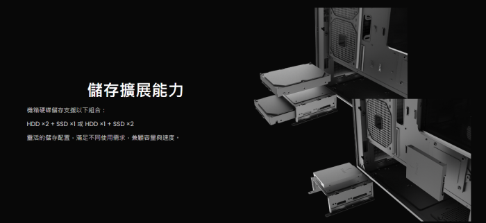 艾納爾 Crystal M360T 黑 機箱