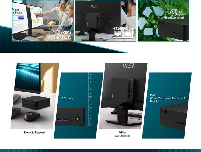 msi CUBI Z AI 8M-009BTW-BAR78845SXX