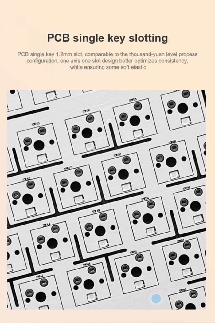 狼蛛 AULA F108pro (淺藍+白+黑紫 ) (收割者軸-繁中) ❰三模❱