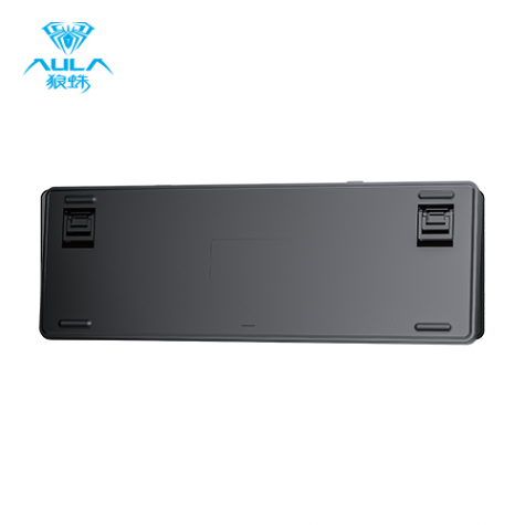 狼蛛 AULA F99pro (漸變黑) (星矢軸) 側刻-無繁中 ❰三模❱