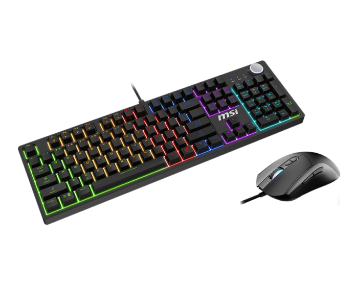 微星 Forge Gk320 Combo Tc 鍵鼠組