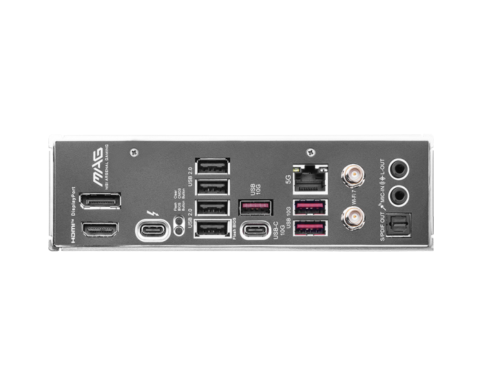 微星 MAG B860M MORTAR WIFI