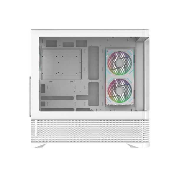 振華 M801全景曲面玻璃中塔機殼(白)