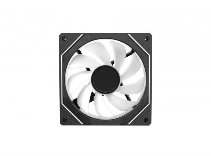艾納爾 K14黑 ARGB風扇
