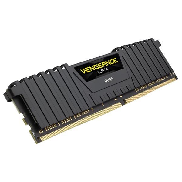 CORSAIR 海盜船 復仇者 LPX DDR4 3200 16GB 散熱片(黑)