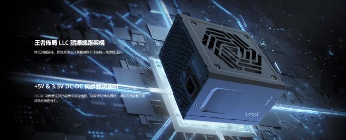 全漢 VITA-1000PM_1000W白金牌全模組(MIT)