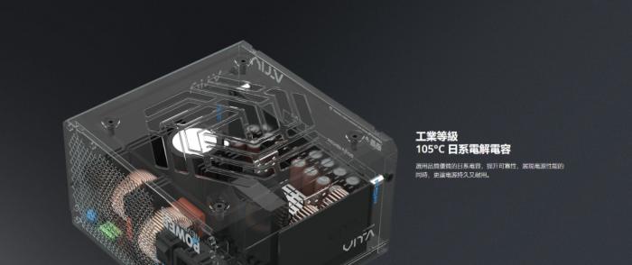 全漢 VITA-1000PM_1000W白金牌全模組(MIT)