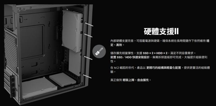 艾納爾 Breeze M15 黑 機箱