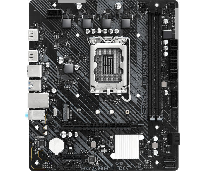 華擎 H610M-H2/M.2 DDR4
