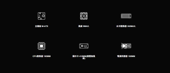 Xigmatek WIND M 黑 機箱