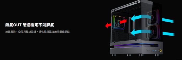 Xigmatek WIND M 黑 機箱
