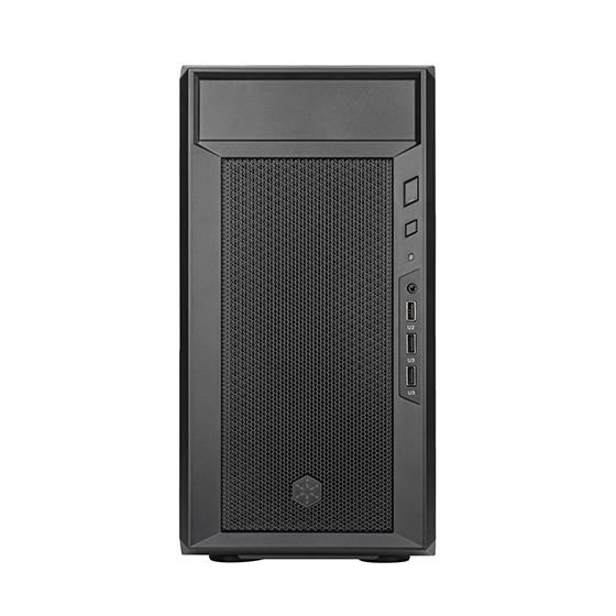 銀欣 FARA 311 M-ATX 機箱 黑