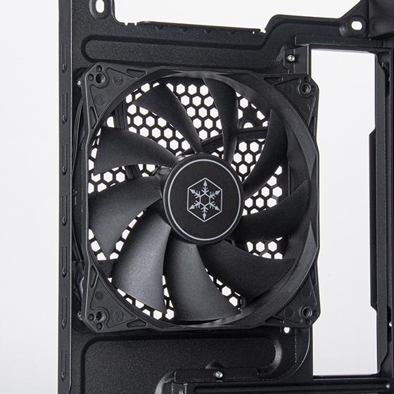 銀欣 FARA 311 M-ATX 機箱 黑