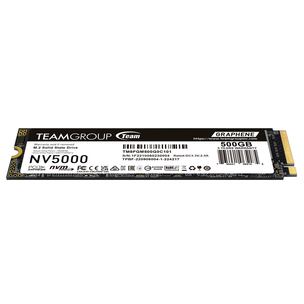 十銓 NV5000 500G PCIe Gen4
