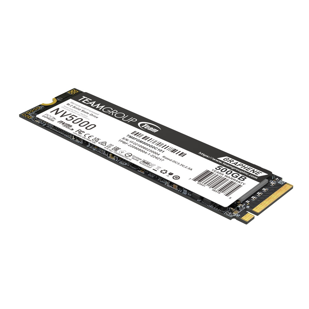 十銓 NV5000 500G PCIe Gen4