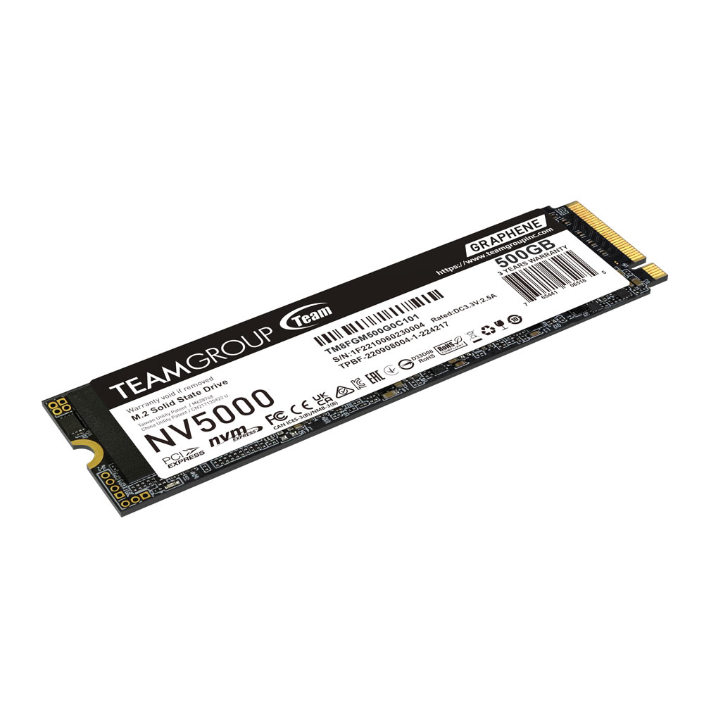 十銓 NV5000 500G PCIe Gen4