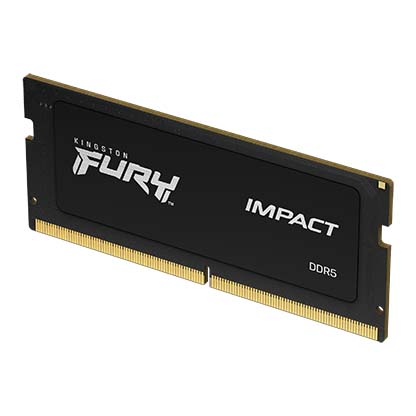 金士頓 FURY 16GB DDR5 5600 SODIMM 筆電用 (KF556S40IB-16)