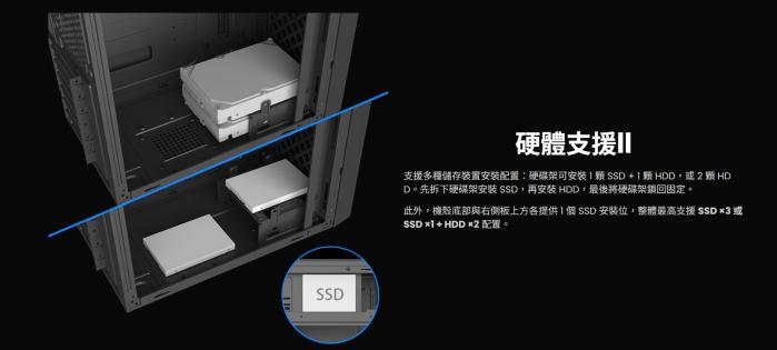 艾納爾  Breeze  N3 ATX 黑 機殼