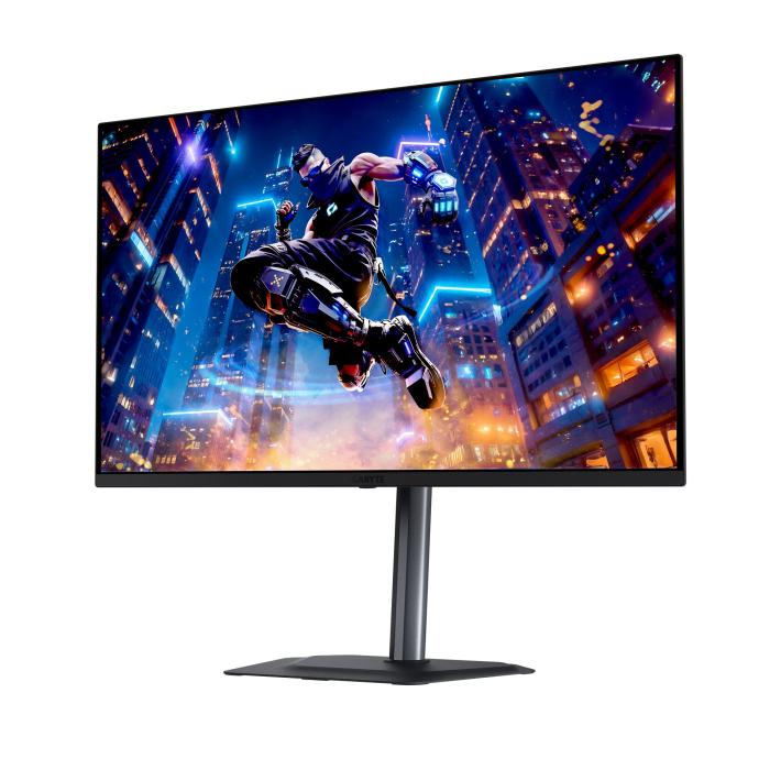 技嘉 MO32U2 32吋 QD-OLED 4K KVM 平面螢幕 升降旋轉設計 指送免運
