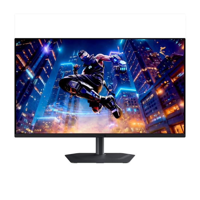 技嘉 MO32U2 32吋 QD-OLED 4K KVM 平面螢幕 升降旋轉設計 指送免運