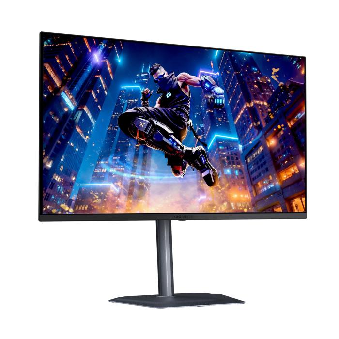 技嘉 MO32U2 32吋 QD-OLED 4K KVM 平面螢幕 升降旋轉設計 指送免運