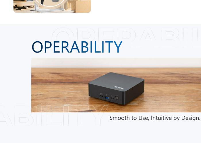 MSI Cubi NUC AI+ 3MG-018BTW 準系統