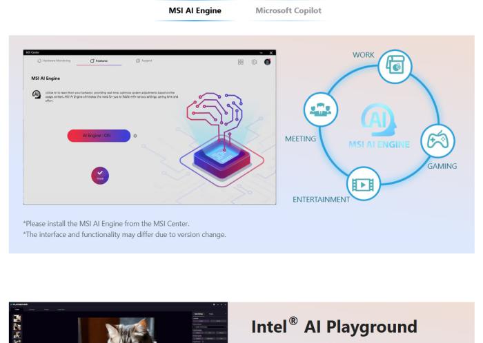 MSI Cubi NUC AI+ 3MG-017BTW  準系統